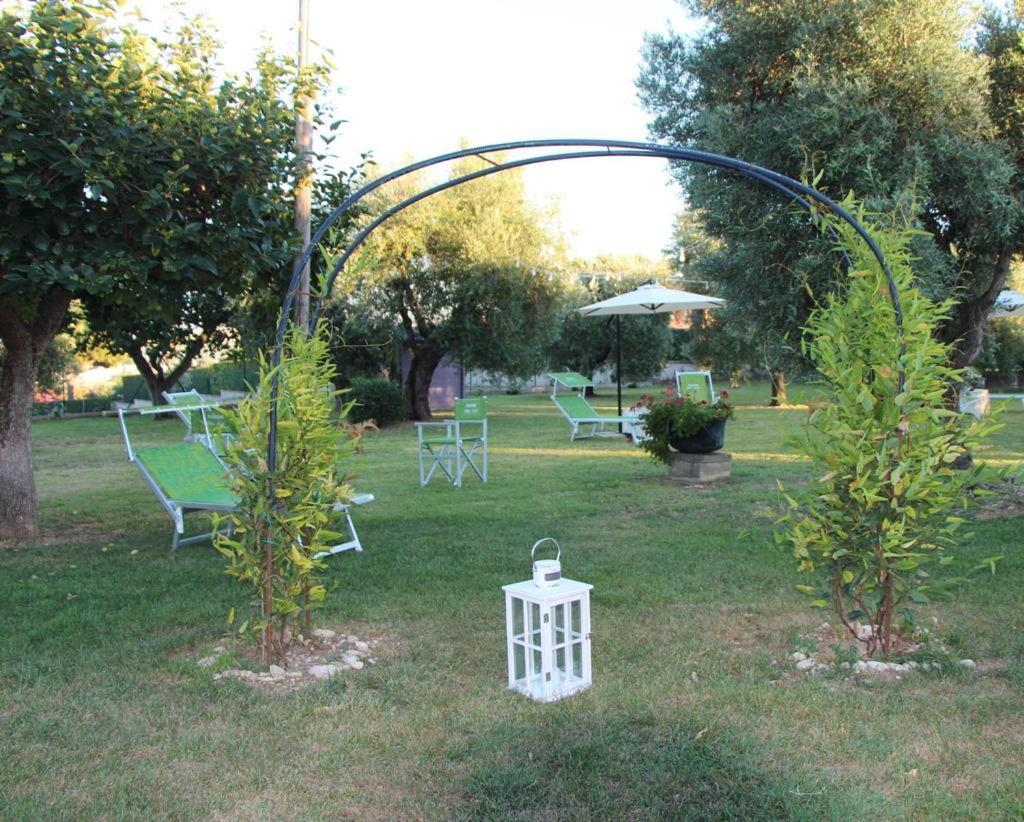 Pensione Degli Ulivi Porto Sant'Elpidio Exterior photo