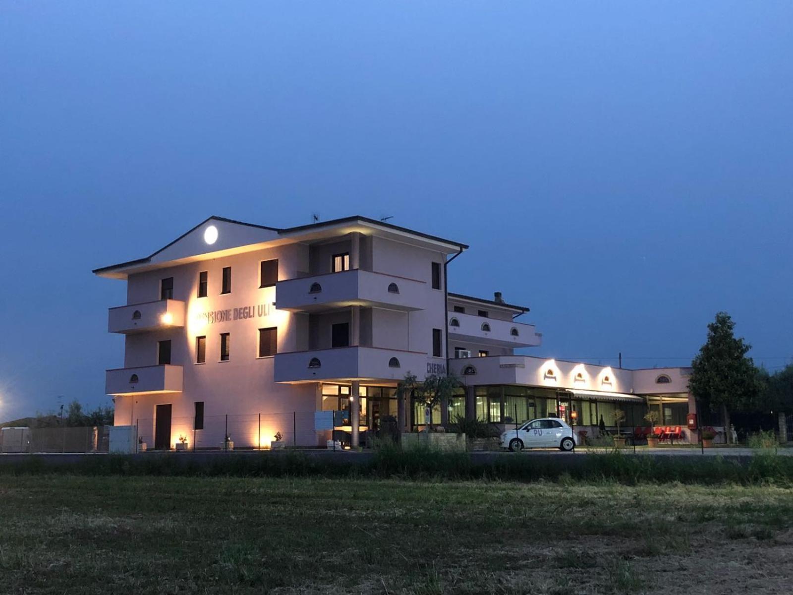 Pensione Degli Ulivi Porto Sant'Elpidio Exterior photo