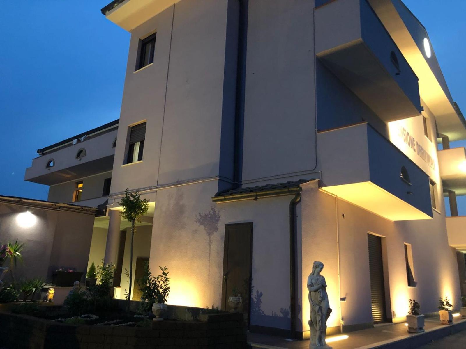 Pensione Degli Ulivi Porto Sant'Elpidio Exterior photo