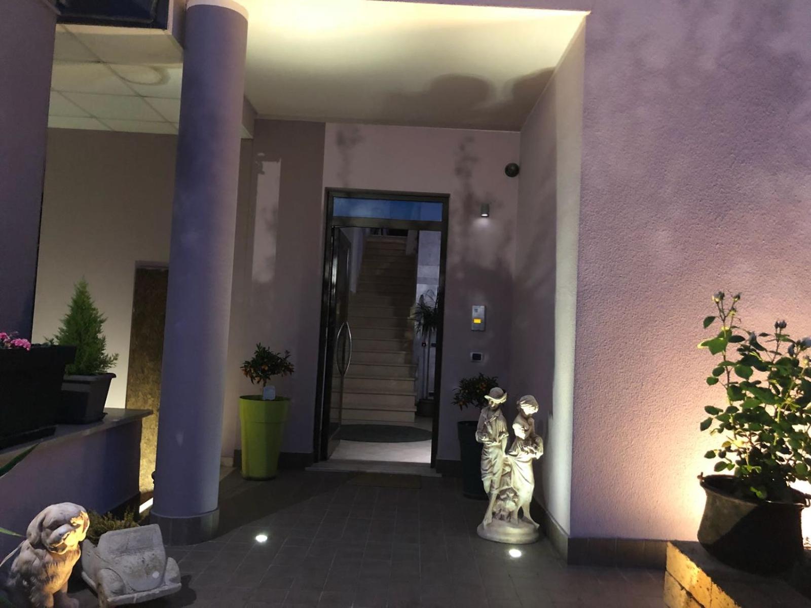 Pensione Degli Ulivi Porto Sant'Elpidio Exterior photo