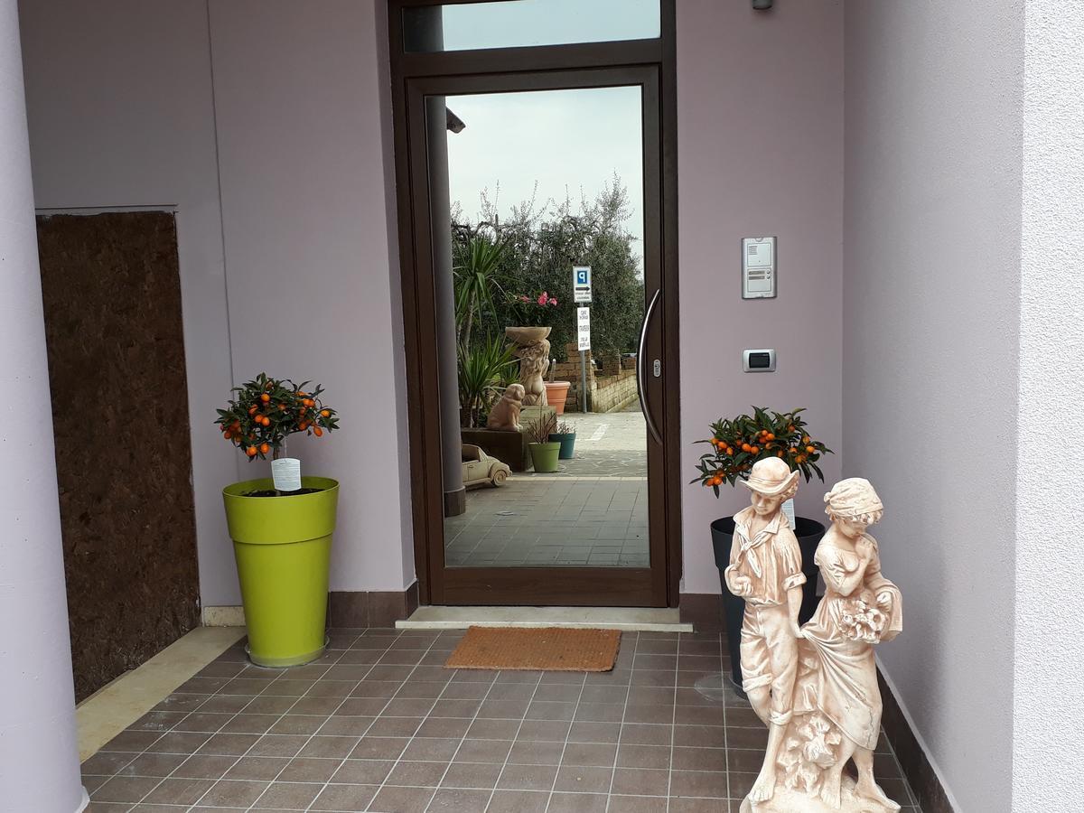 Pensione Degli Ulivi Porto Sant'Elpidio Exterior photo